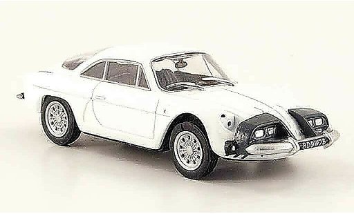 Alpine A110 rallye 1/43 Eligor bianco lampentest fur a310 modellini auto