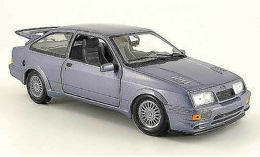 Ford Sierra Cosworth RS 1/18 Minichamps blu grigio 1988 modellini auto