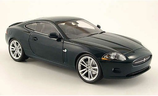 Jaguar XK coupe 1/18 Minichamps (rhd) verde 2006 modellini auto
