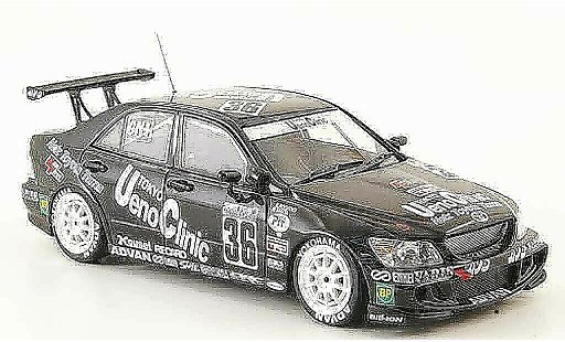 Toyota Altezza Super Taikyu 1/43 Ebbro no.36 ueno clinic 2000 modellini auto