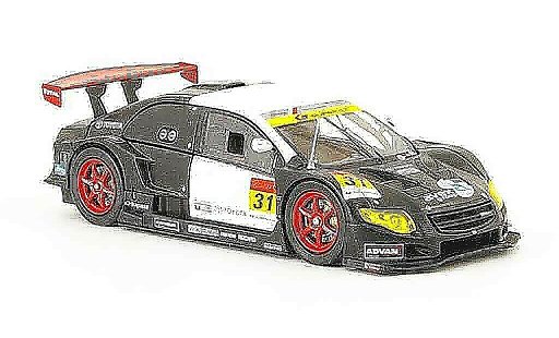 Toyota Corolla GT300 1/43 Ebbro axio no.31 testfahrzeug super gt 2009 modellini auto