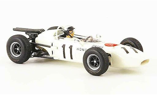 Honda F1 Base 1/43 Ebbro RA272 No.11 formula 1 vincitore GP Mexiko 1965 modellini auto