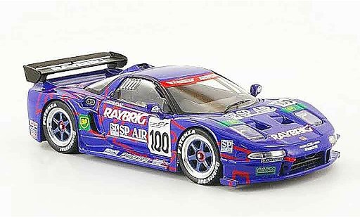 Honda NSX JGTC 1/43 Ebbro No.100 Raybrig Debut 1997 modellini auto