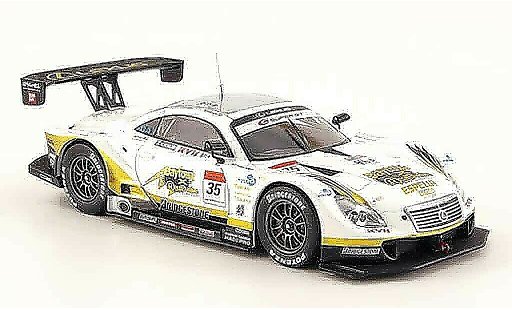 Lexus SC 430 1/43 Ebbro No.35 Kraft Super GT 2009 modellini auto