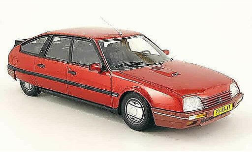 Citroen CX Turbo 2 1/18 Neo gti 2 rosso 1986 modellini auto