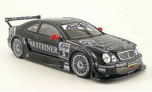 Mercedes Classe CL DTM 1/18 Maisto K amg no.5 warsteiner 2000 modellini auto