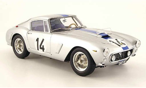 Ferrari 250 GT 1961 1/18 CMC swb competizione no.14 24h le mans modellini auto