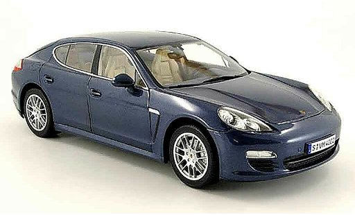 Porsche Panamera S 1/18 Norev grigio 2009 modellini auto