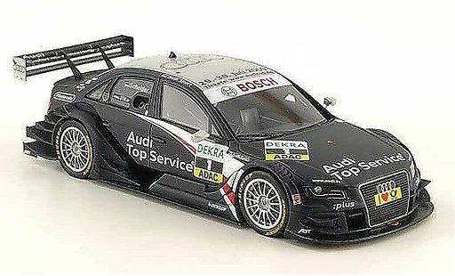 Audi A4 dtm 1/43 Spark No.1 TopService/GW:plus T.Scheider 2009 modellini auto