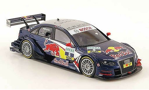 Audi A4 dtm 1/43 Spark No.5 Red Bull M.Ekstrom 2009 modellini auto