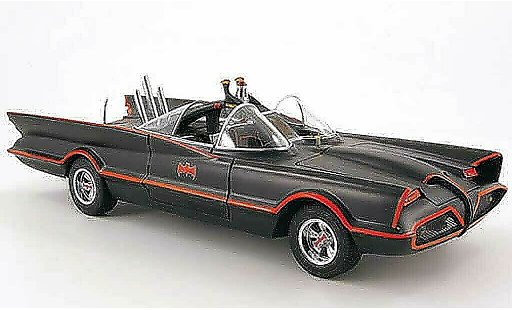Batmobile 1966 1966 1/18 Hot Wheels Elite serie tv batman modellini auto