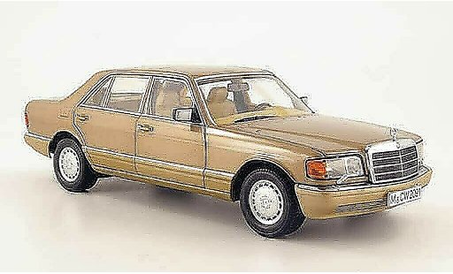 Mercedes 560 Base 1/18 Norev (w126) or sondermodell mcw le 1.400 1985 modellini auto