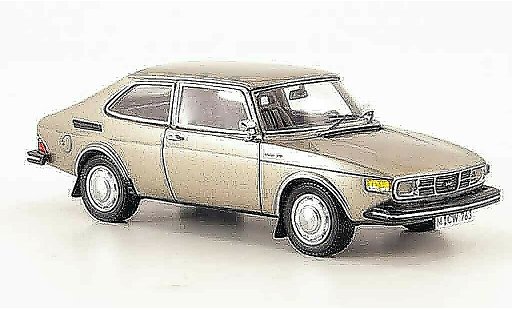 Saab 99 Combi Coupe 1/43 Neo grigio edition liavecee 300 1975 modellini auto