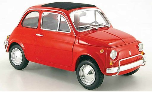 Fiat 500 L 1/18 Minichamps rosso mcw 1968 modellini auto