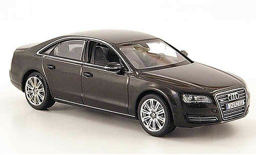 Audi A8 berline 1/43 Kyosho grigio 2010 modellini auto