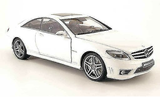 Mercedes Classe CL AMG 1/18 Autoart 63 (c216) bianco modellini auto