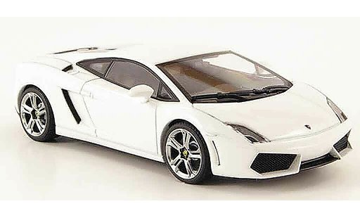 Lamborghini Gallardo LP560-4 LP560-4 1/43 Autoart bianco modellini auto