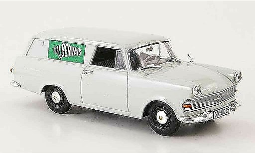 Opel Rekord P2 1/43 Bing furgone gervais modellini auto