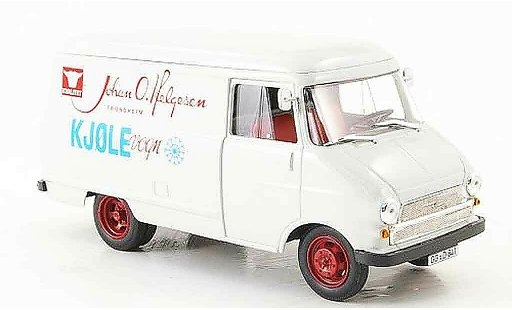 Opel Blitz Type A 1/43 Bing furgone helgesen modellini auto