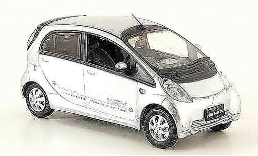 Mitsubishi iMiev Base 1/43 Vitesse Elektroauto grigio metallisee modellini auto