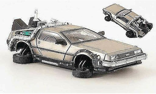 De Lorean futur II Time Machine 1/43 Vitesse DMC 12 Back To The Futur II Flugversion modellini auto