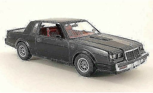Buick T-Type coupe 1/18 GMP nero 1986 modellini auto