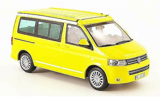 Volkswagen Combi Base 1/43 Minichamps t5 california giallo 2009 modellini auto