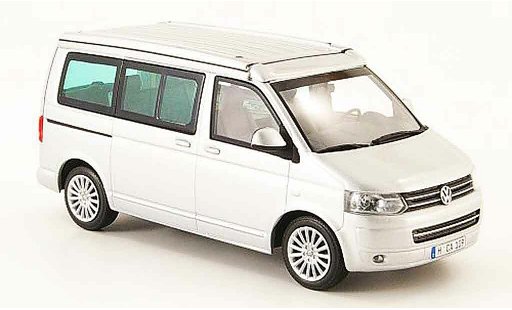 Volkswagen Combi Base 1/43 Minichamps t5 california grigio metallisee 2009 modellini auto