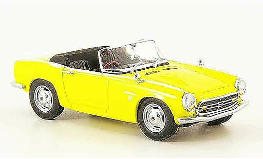 Honda S800 Roadster 1/43 Ebbro giallo 1966 modellini auto