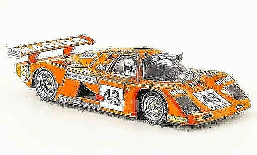 Ford C100 Course 1/43 Bizarre No.43 Haribo 24h Le Mans 1983 modellini auto