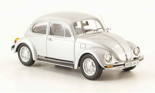 Volkswagen Coccinelle Base 1/43 Schuco grigio bug grigio metallisee 1985 modellini auto