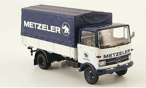 Mercedes LP 608 Base 1/43 Schuco PP LKW Metzeler modellini auto