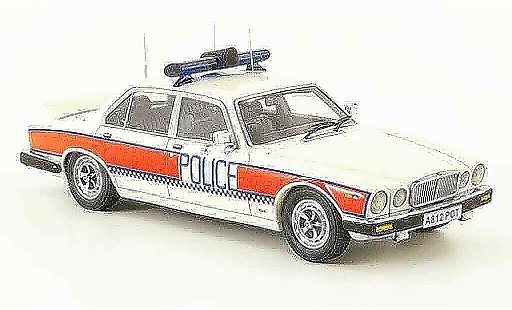 Jaguar XJ Series III 1/43 Neo hampshire constabulary police modellini auto