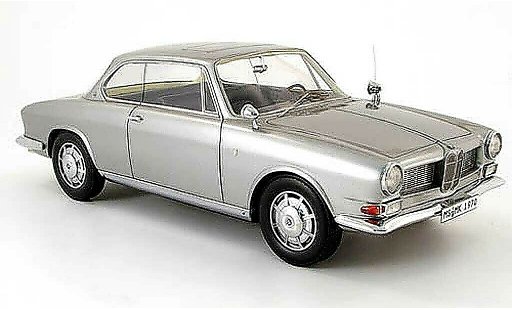 Bmw 3200 cs bertone 1/18 Neo coupe grigio modellini auto
