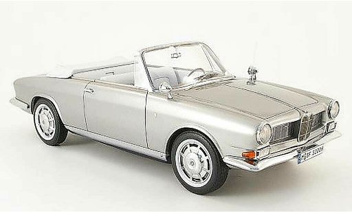 Bmw 3200 cabrio bertone 1/18 Neo grigio modellini auto