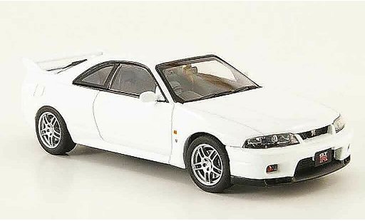 Nissan Skyline R33 1/43 Ebbro GT R Vspec bianco 1995 modellini auto