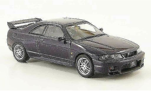 Nissan Skyline R33 1/43 Ebbro GT R Vspec porpora 1995 modellini auto