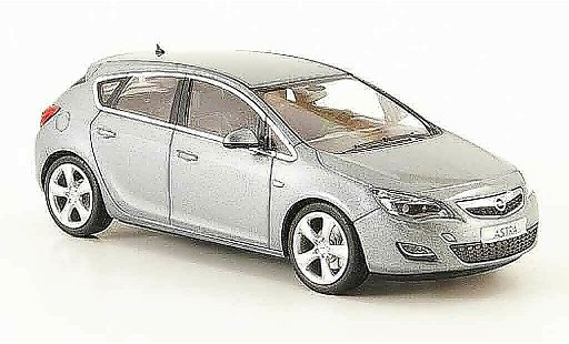 Opel Astra Base 1/43 Minichamps j grigio 5 turig 2009 modellini auto