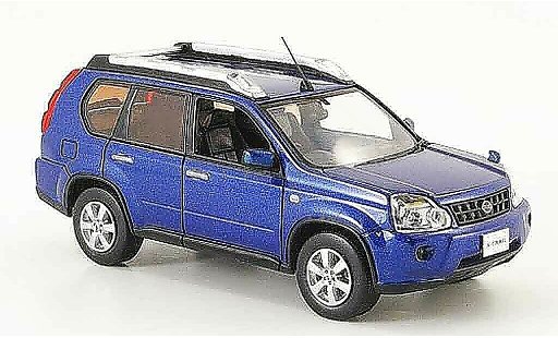 Nissan X Trail Base 1/43 J Collection blu Rechtslenker 2008 modellini auto