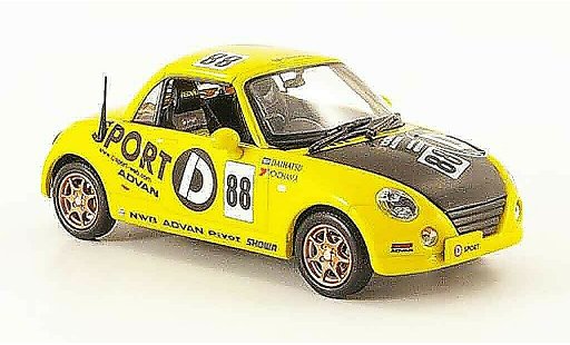 Daihatsu Copen course 1/43 J Collection D Sport No.88 Rechtslenker 2002 modellini auto