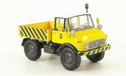 Mercedes Unimog 406-425 1/43 Schuco 406 PTT modellini auto