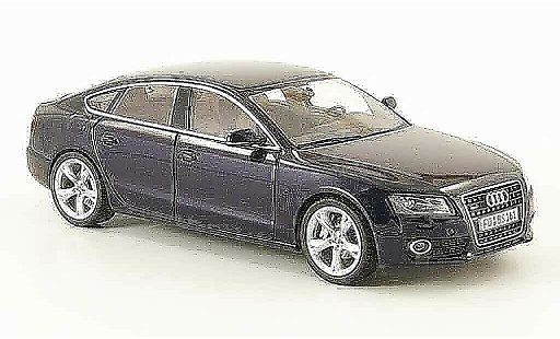 Audi A5 sportback 1/43 Schuco blu 2009 modellini auto