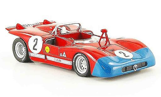 Alfa Romeo 33.3 prototipo 1/43 M4 1971 no.2 buenos aires modellini auto
