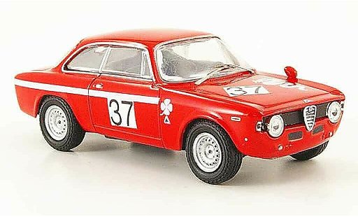 Alfa Romeo Giulia sprint gta 1/43 M4 1600 no.37 brno 1969 modellini auto