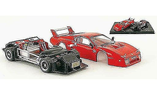 Ferrari 512 BB LM 1/43 Best rosso kit prasentation 1980 modellini auto
