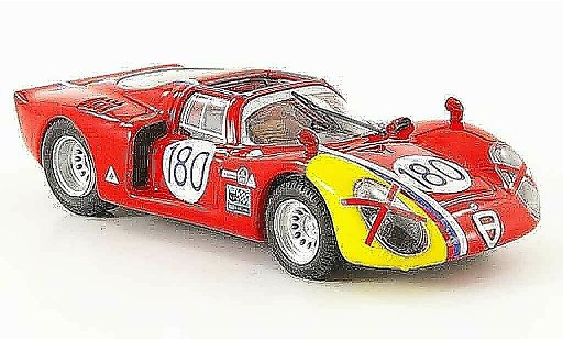 Alfa Romeo 33.2 prototipo 1/43 Best 1968 no.180 targa florio modellini auto