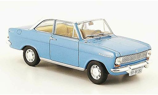 Opel Kadett A A 1/43 Starline coupe blu bianco 1963 modellini auto
