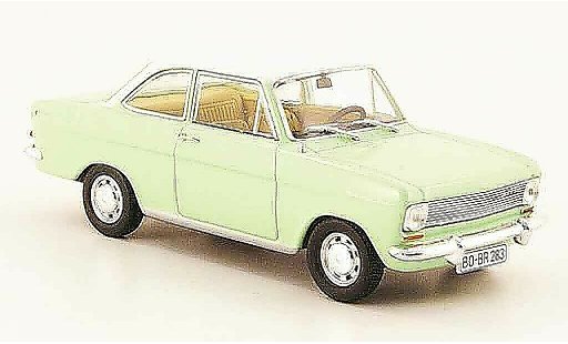 Opel Kadett A A 1/43 Starline coupe verde bianco 1963 modellini auto