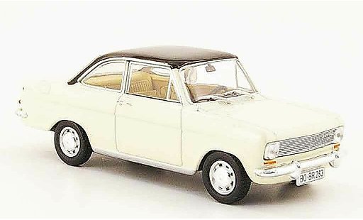 Opel Kadett A A 1/43 Starline coupe beige nero 1963 modellini auto