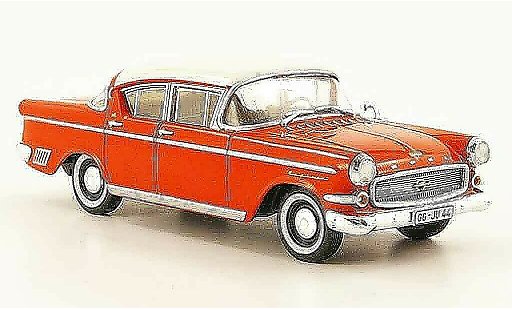 Opel Kapitan P2.5 1/43 Starline p 2.5 rosso bianco 1958 modellini auto